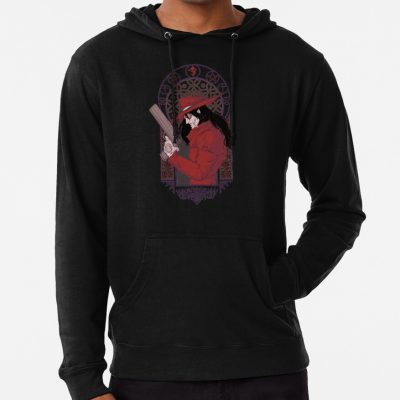 Alucard Dark Vampire Hunter Hoodie