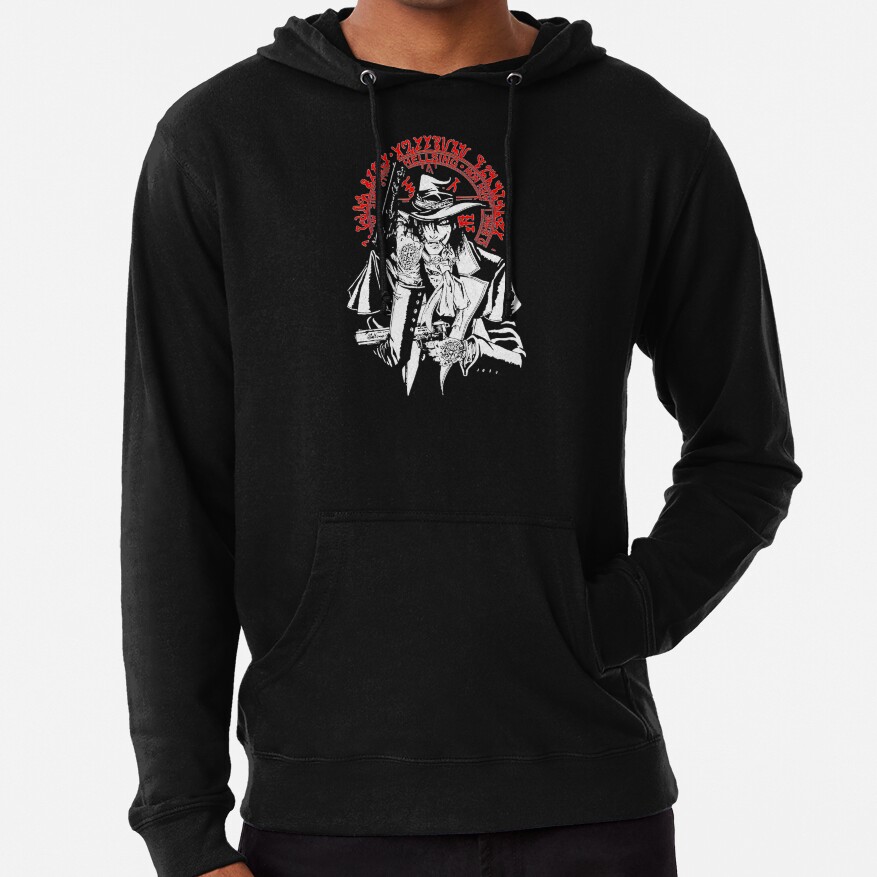 Hellsing Ova Symbolic Crest Hoodie