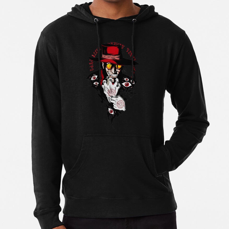 Alucard Ruthless Bloodthirst Hoodie - Image 2