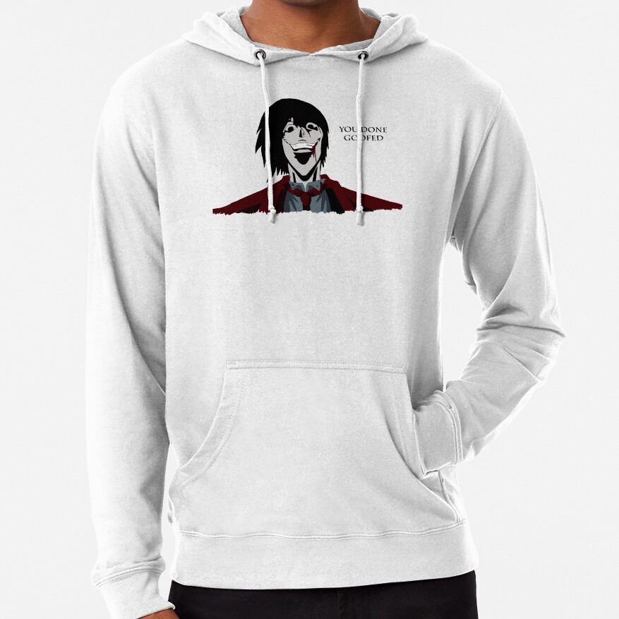 Hellsing Ultimate Night Hunter Hoodie - Image 2
