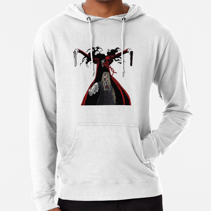 Hellsing Vintage Symbol Hoodie