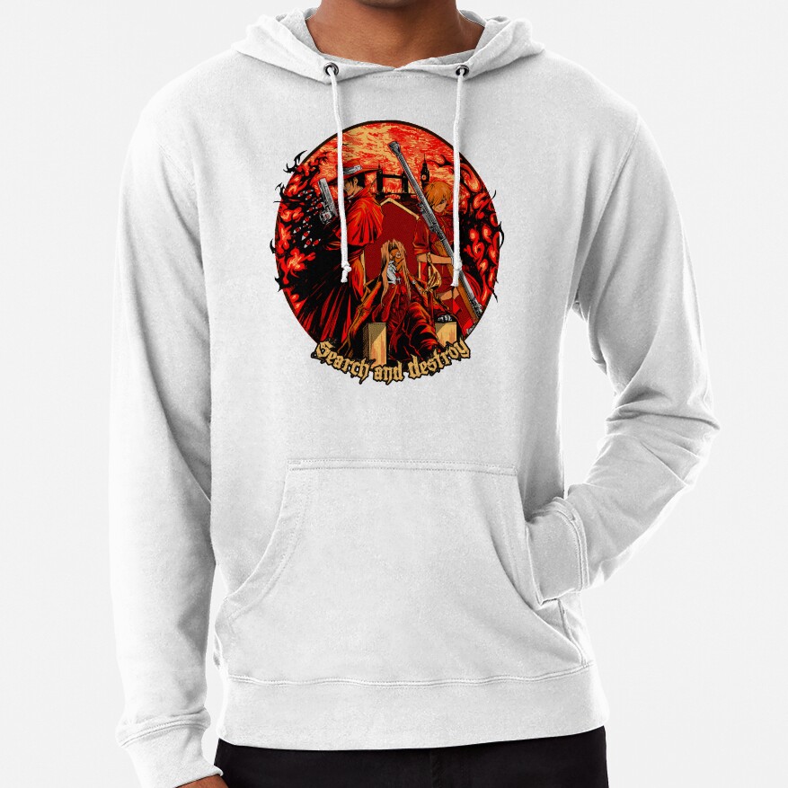 Alucard Fearless Battle Stance Hoodie - Image 2