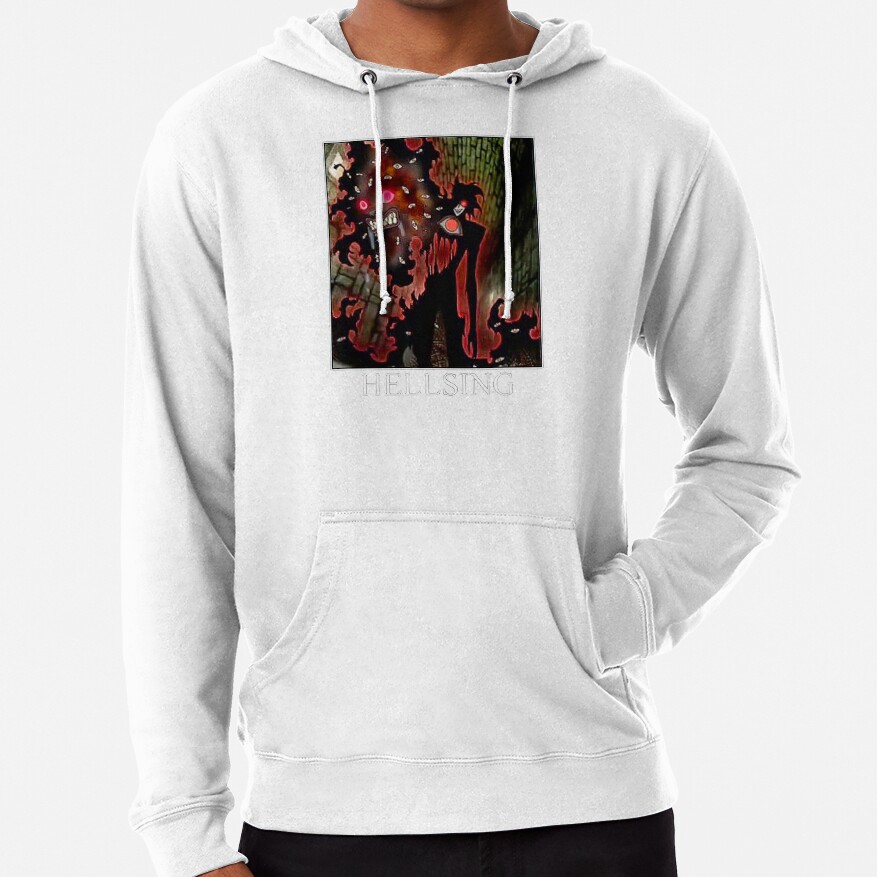 Seras Victoria Rage In Shadows Hoodie - Image 2