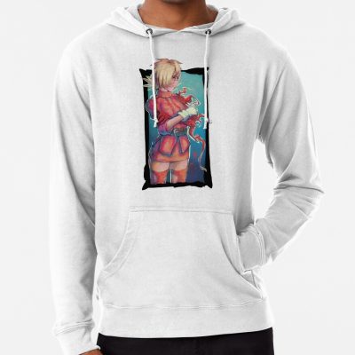 Alucard Shadowed Portrait Hoodie