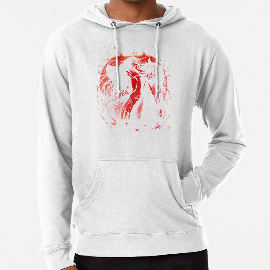 Alucard Shadowed Vampire Form Hoodie - Image 2