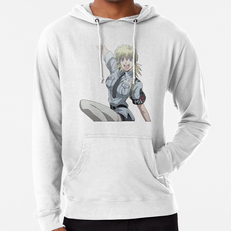 Alucard Sinister Red Eyes Hoodie - Image 2