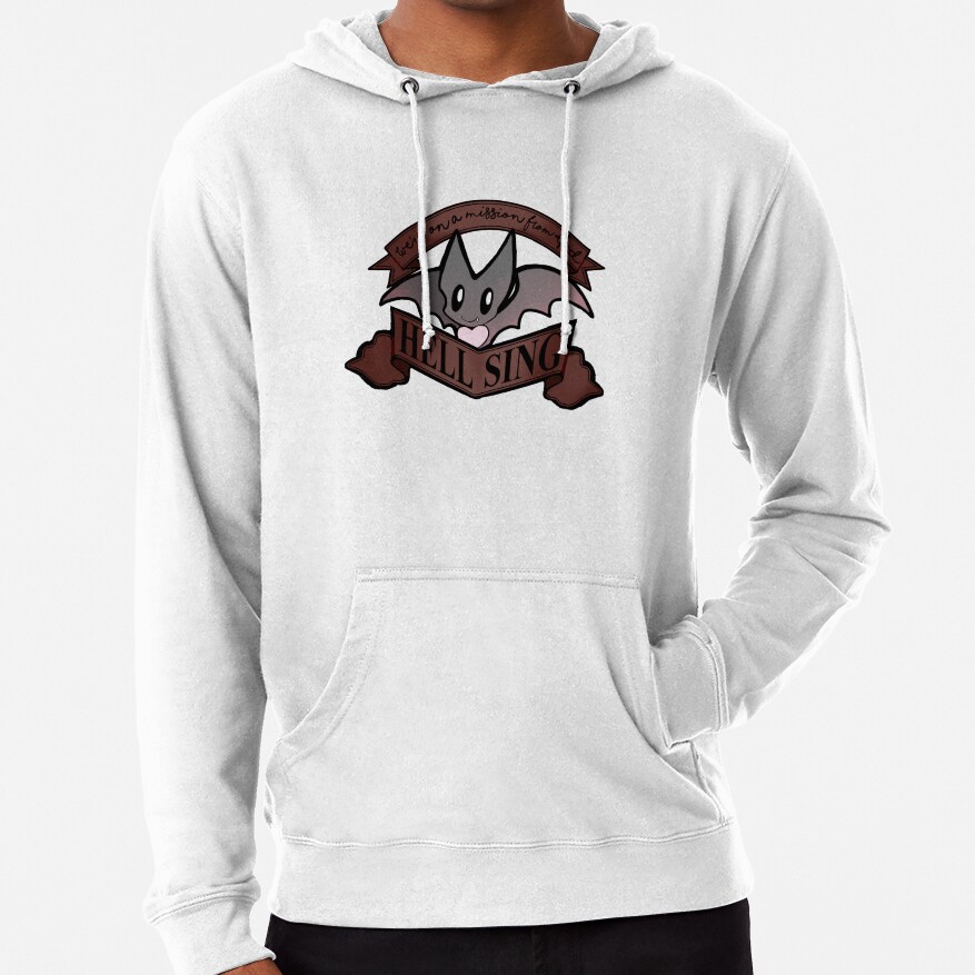 Hellsing Retro Manga Style Hoodie - Image 2