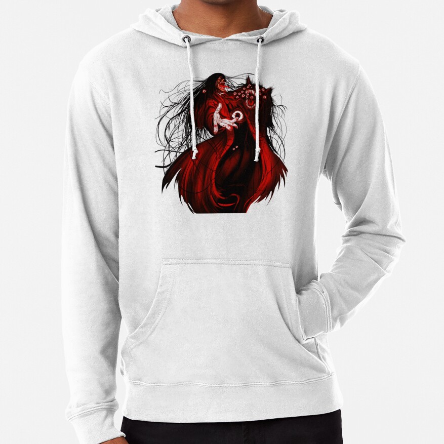 Seras Victoria Gunner Pose Hoodie
