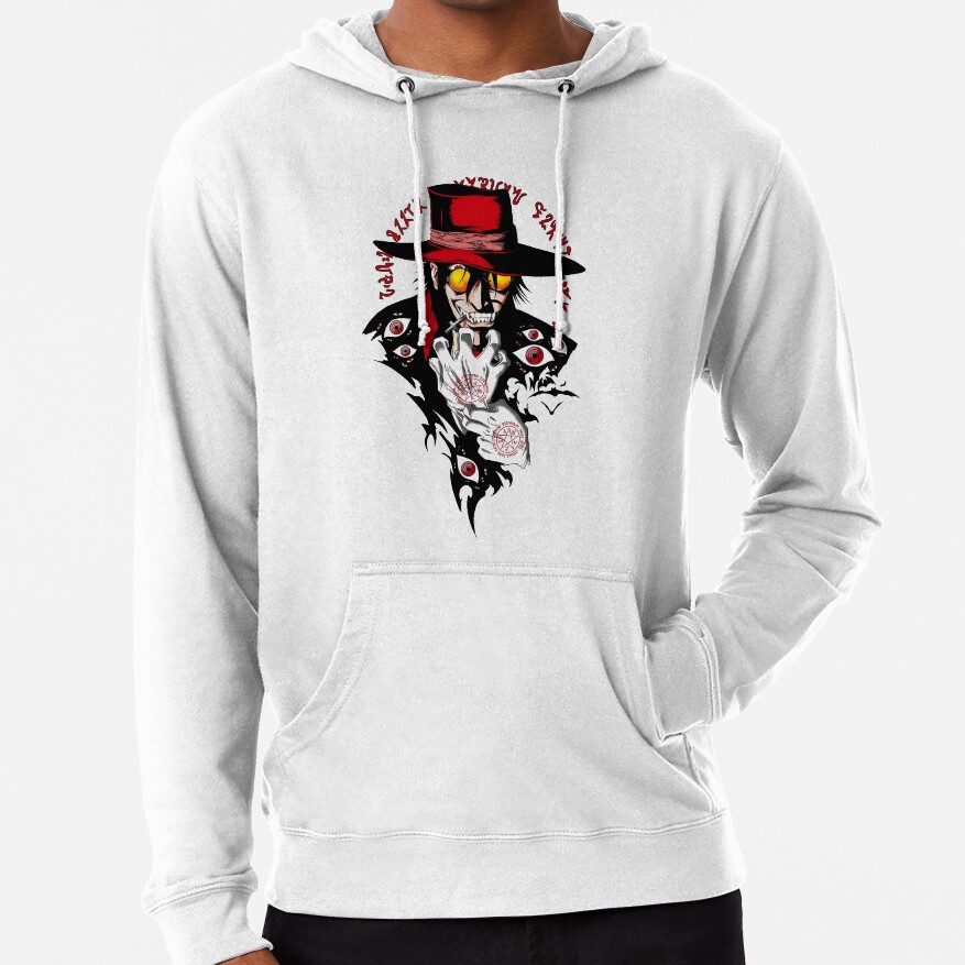Alucard Ruthless Bloodthirst Hoodie