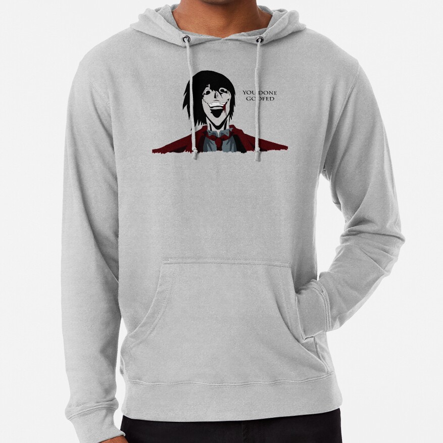 Hellsing Ultimate Night Hunter Hoodie - Image 4