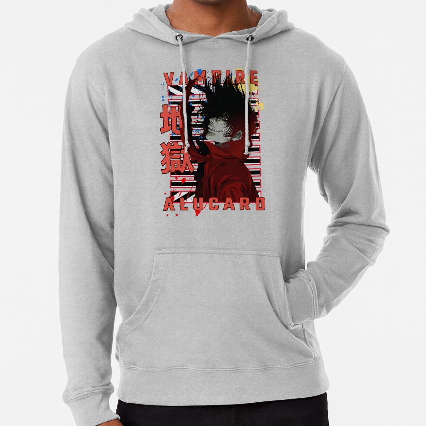 Alucard Ruthless Anime Look Hoodie - Image 4