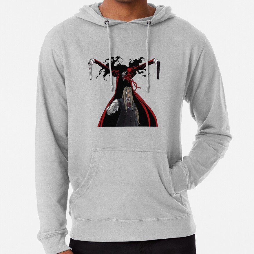 Hellsing Vintage Symbol Hoodie - Image 4
