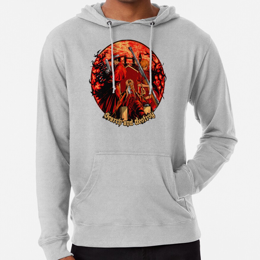Alucard Fearless Battle Stance Hoodie - Image 4
