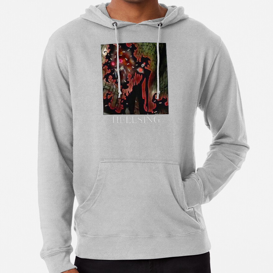 Seras Victoria Rage In Shadows Hoodie - Image 4