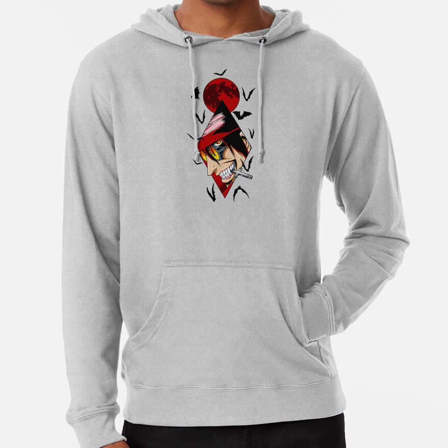 Seras Victoria Fierce Stance Hoodie - Image 4