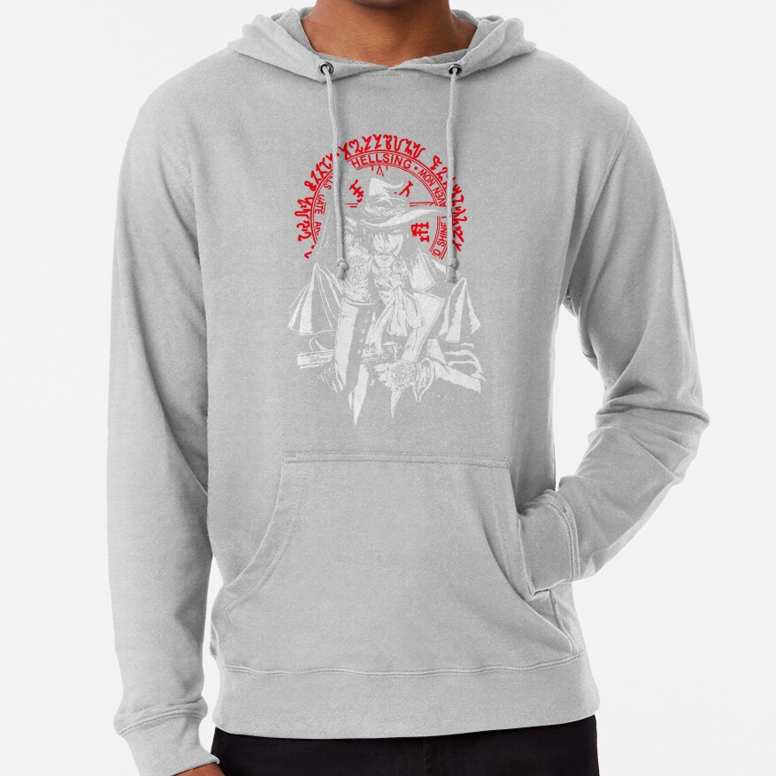 Alucard Ova Dark Portrait Hoodie - Image 4