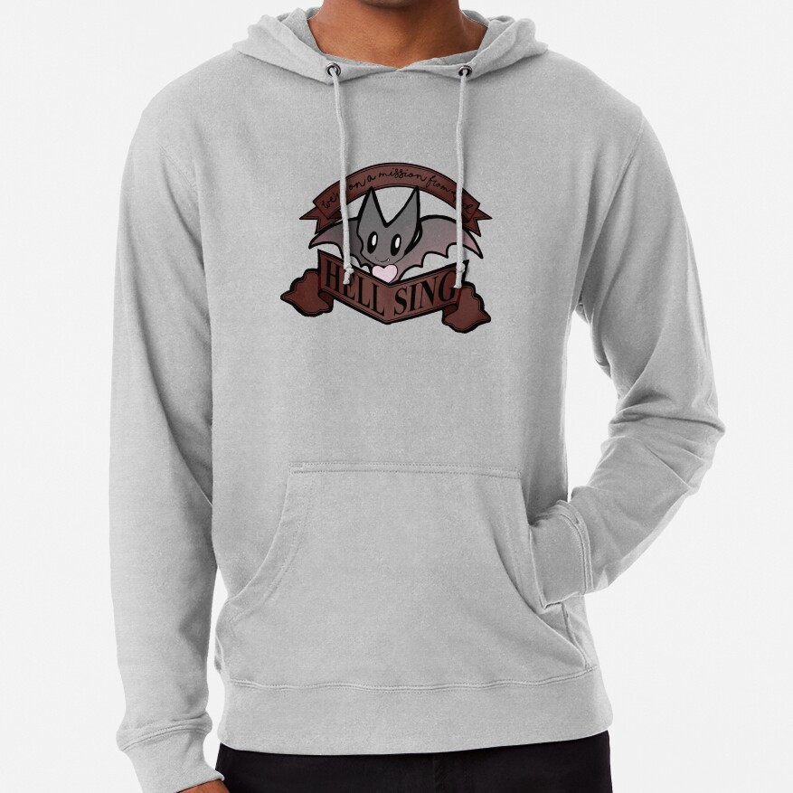 Hellsing Retro Manga Style Hoodie - Image 4