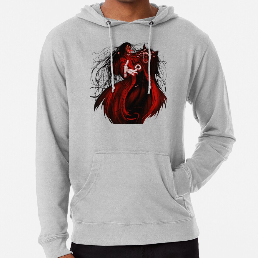 Seras Victoria Gunner Pose Hoodie - Image 4