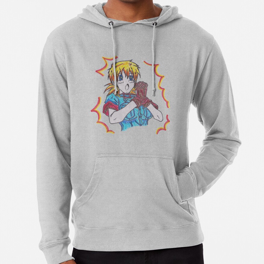 Seras Victoria Fearless Warrior Hoodie - Image 4