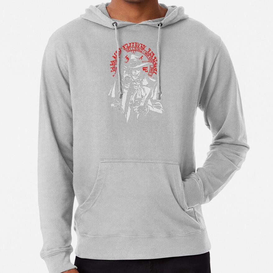 Hellsing Ova Symbolic Crest Hoodie - Image 4