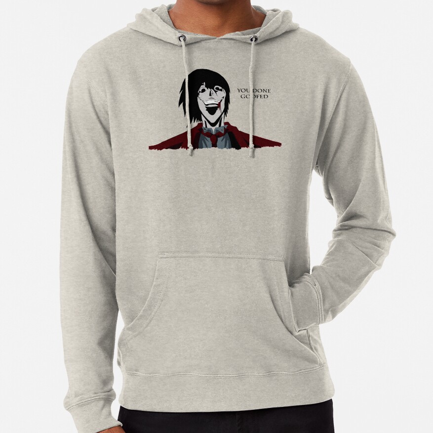 Hellsing Ultimate Night Hunter Hoodie - Image 3