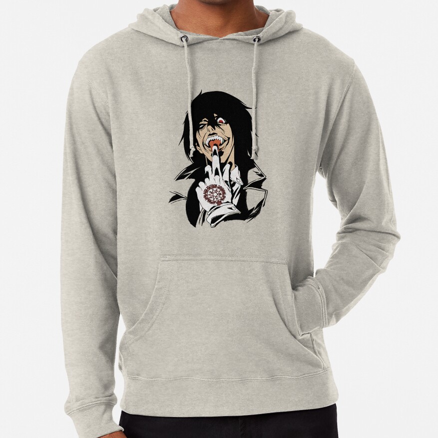Alucard Sinister Smile Hoodie - Image 3