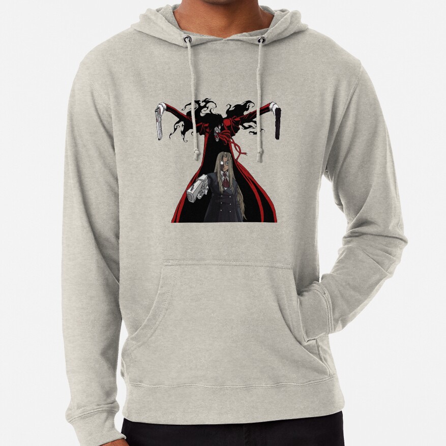 Hellsing Vintage Symbol Hoodie - Image 3