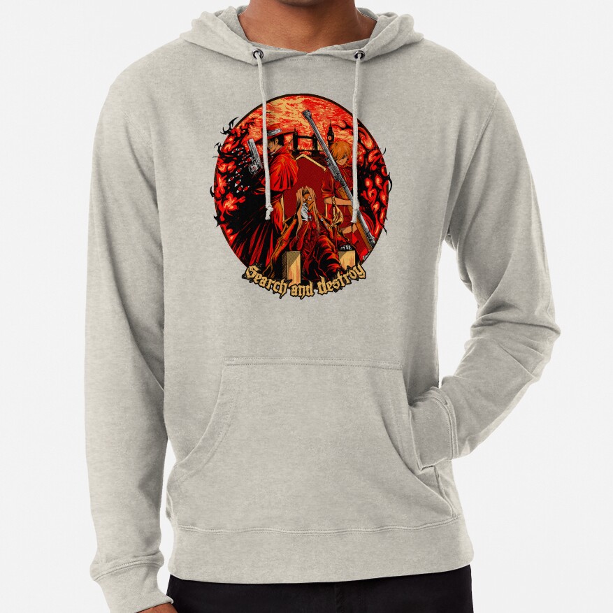 Alucard Fearless Battle Stance Hoodie - Image 3