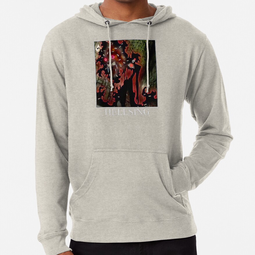 Seras Victoria Rage In Shadows Hoodie - Image 3