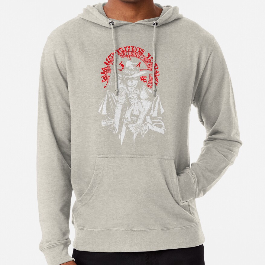 Alucard Ova Dark Portrait Hoodie - Image 3