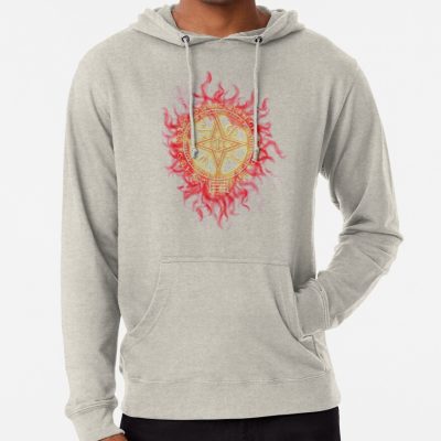 Alucard Battle Ready Pose Hoodie