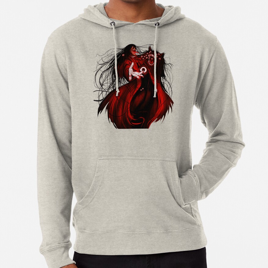 Seras Victoria Gunner Pose Hoodie - Image 3