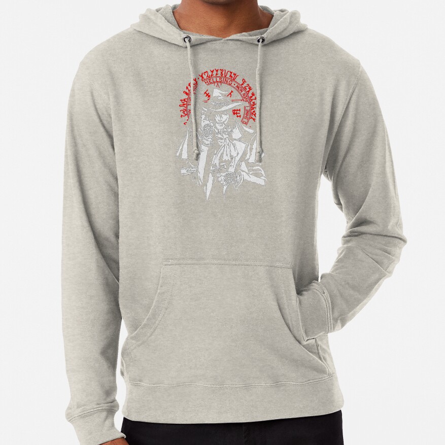 Hellsing Ova Symbolic Crest Hoodie - Image 3