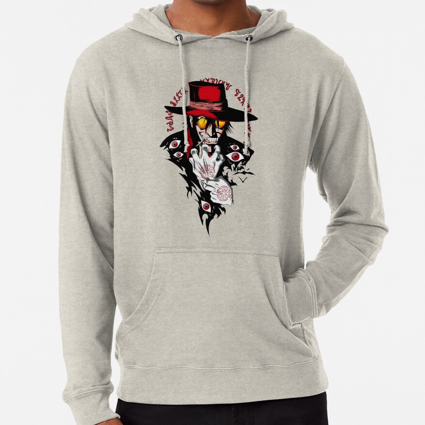 Alucard Ruthless Bloodthirst Hoodie - Image 3