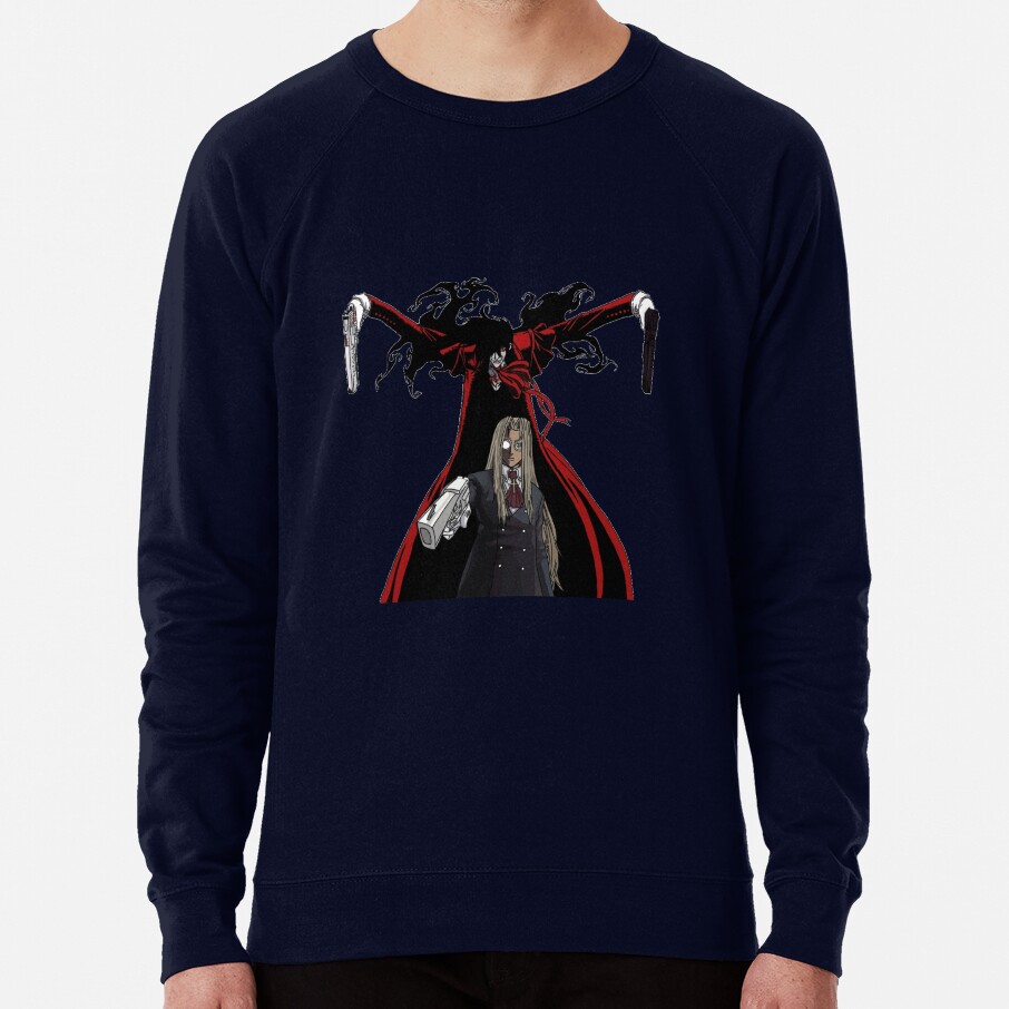 Hellsing Vintage Symbol Sweatshirt - Image 5
