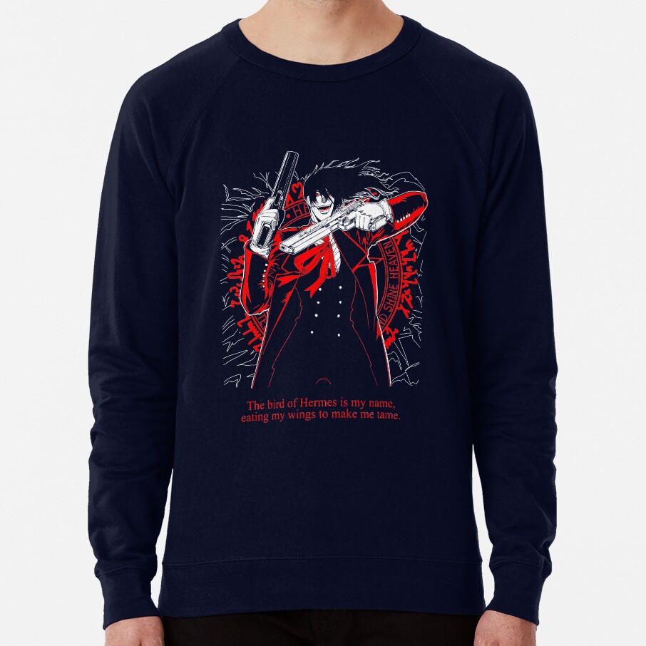 Alucard Crimson Shadow Sweatshirt - Image 5