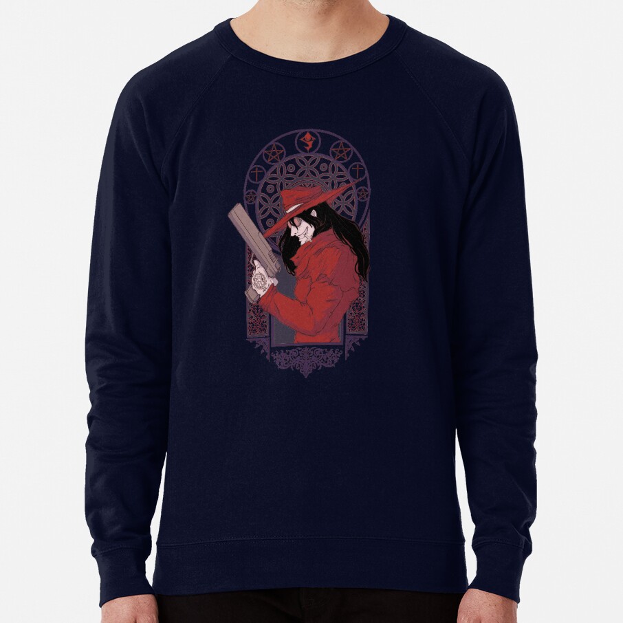 Alucard Dark Vampire Hunter Sweatshirt - Image 5