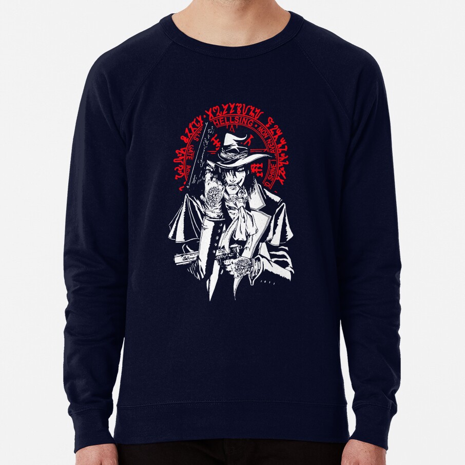 Alucard Ova Dark Portrait Sweatshirt - Image 5