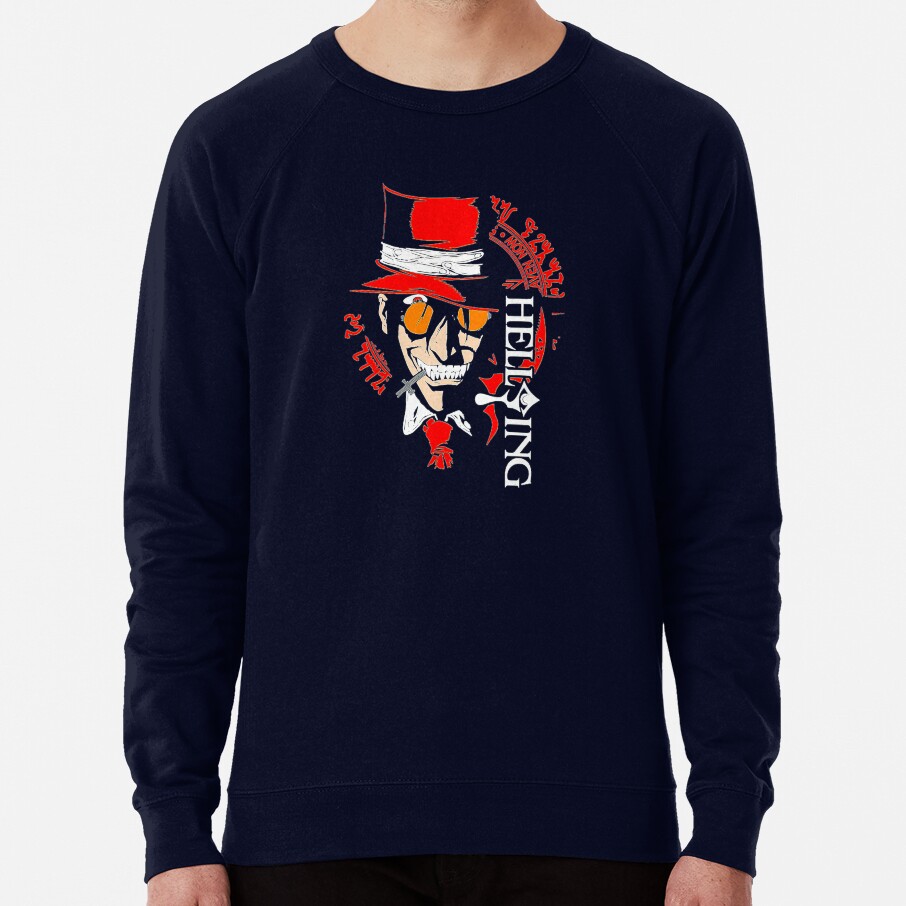Seras Victoria Vampire Warrior Sweatshirt - Image 5