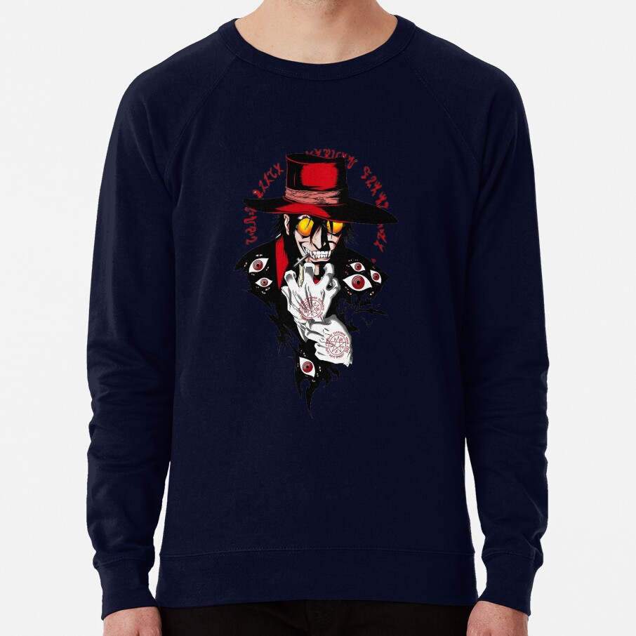 Alucard Ruthless Bloodthirst Sweatshirt - Image 5