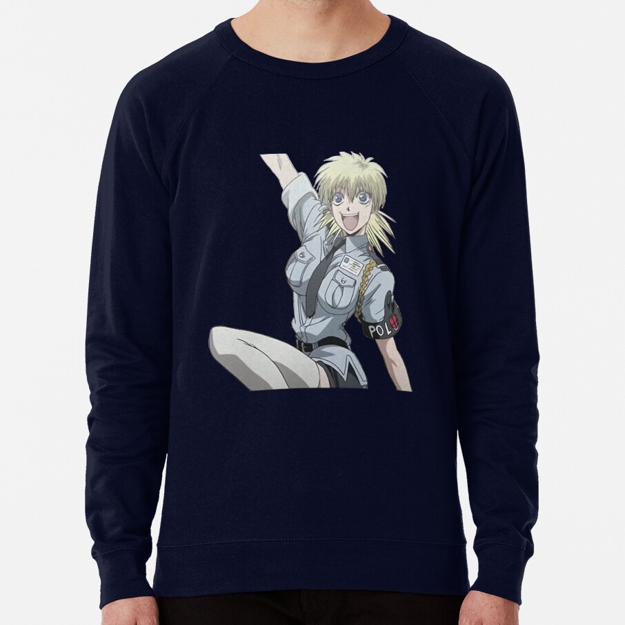 Alucard Sinister Red Eyes Sweatshirt - Image 5