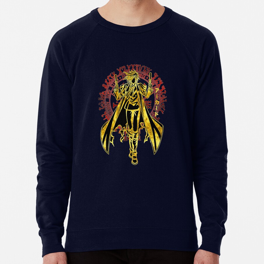 Alucard Ultimate Vampire Form Sweatshirt - Image 5