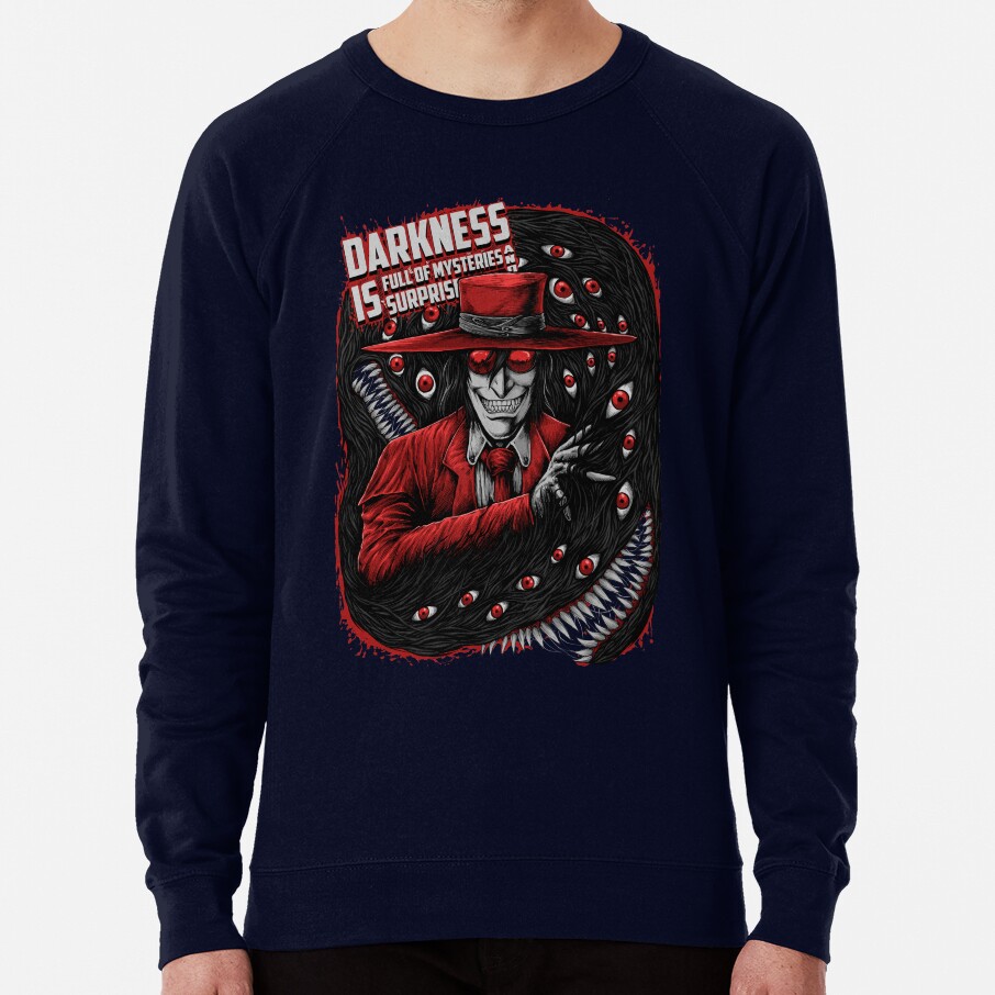 Alucard Crimson Hunter Style Sweatshirt - Image 5