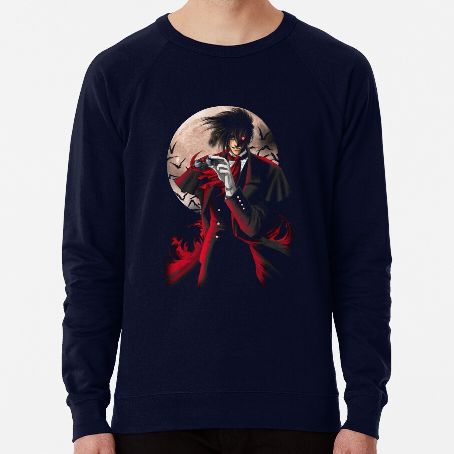 Bird Of Hermes Hellsing Symbol Sweatshirt - Image 5