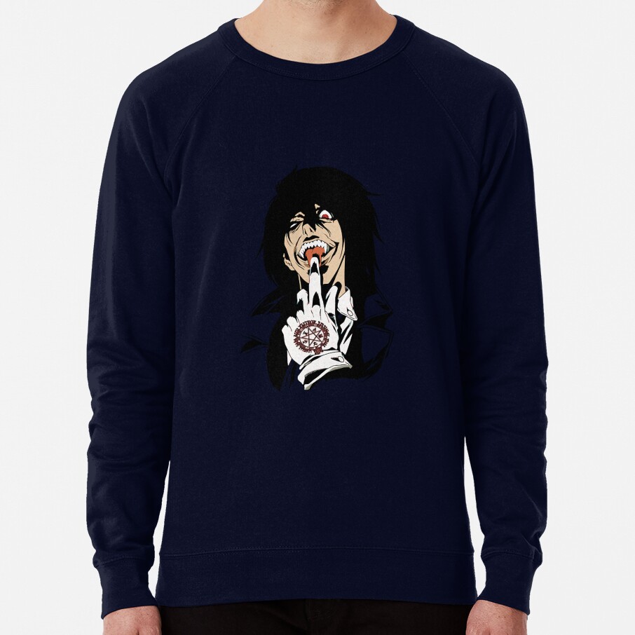 Alucard Sinister Smile Sweatshirt - Image 5