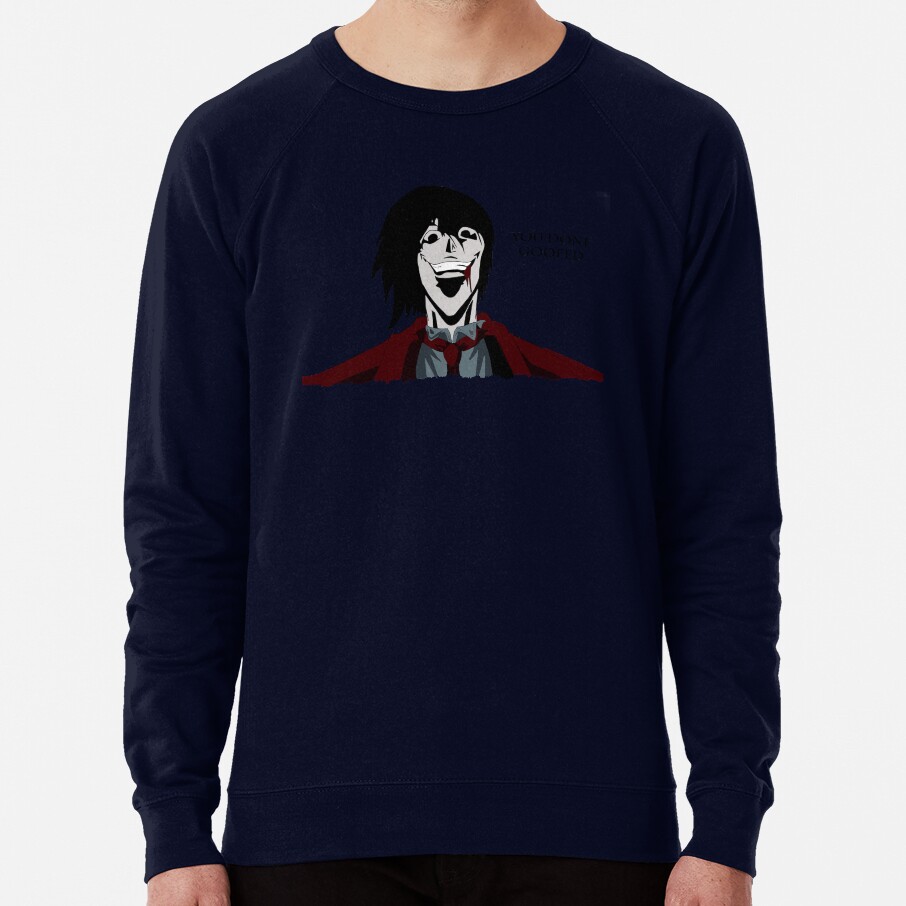 Hellsing Ultimate Night Hunter Sweatshirt - Image 5