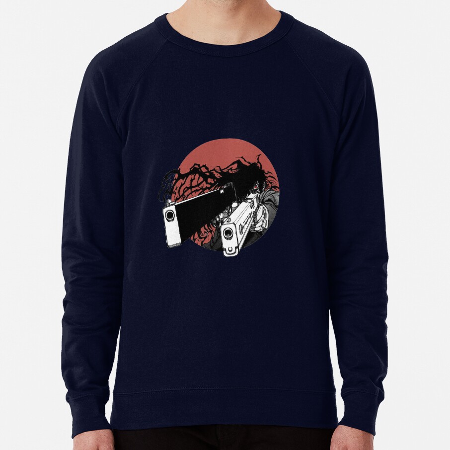 Hellsing Manga Tribute Artwork Sweatshirt - Image 5