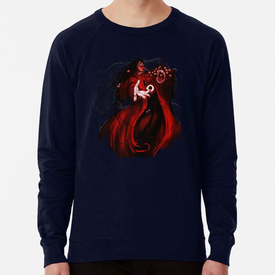 Seras Victoria Gunner Pose Sweatshirt - Image 5
