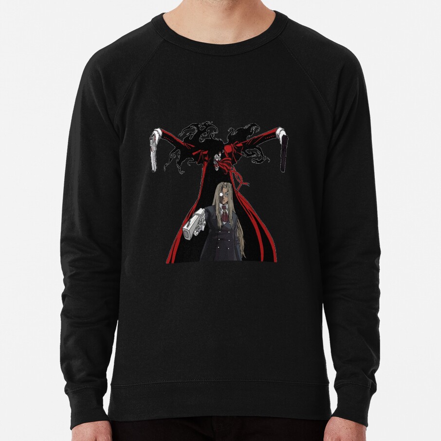 Hellsing Vintage Symbol Sweatshirt - Image 2