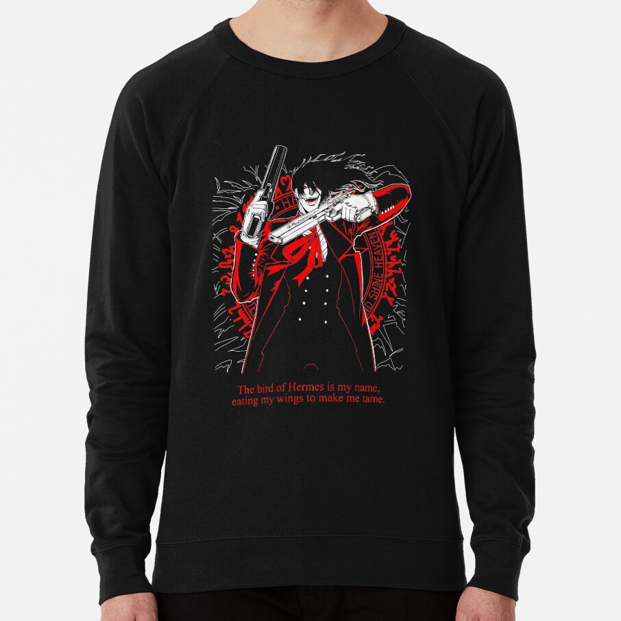 Alucard Crimson Shadow Sweatshirt